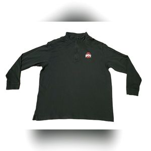 Cutter and Buck Man's Ohio State Shirt Long Sleeve Size 2XB